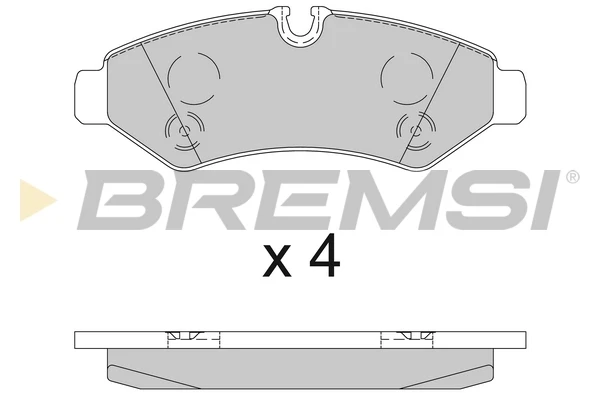 BP3848 Bremsi