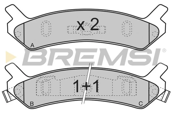 BP2655 Bremsi