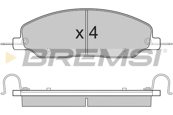 BP3312 Bremsi