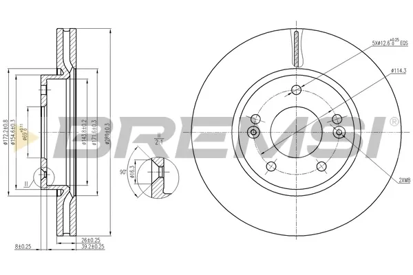 CD7619V Bremsi
