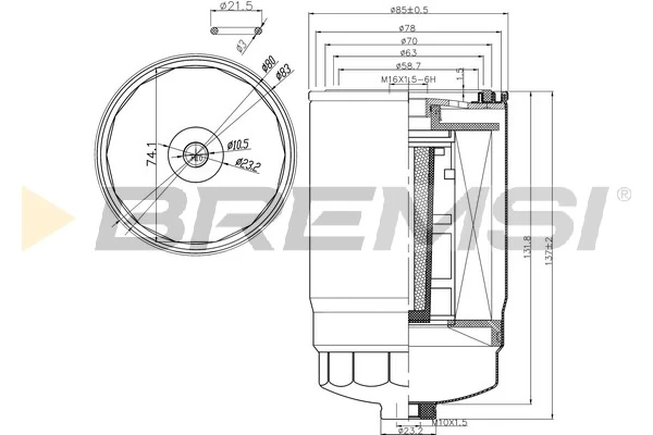 FE0356 Bremsi