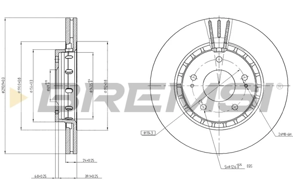 CD7642V Bremsi