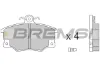 BP2268 Bremsi