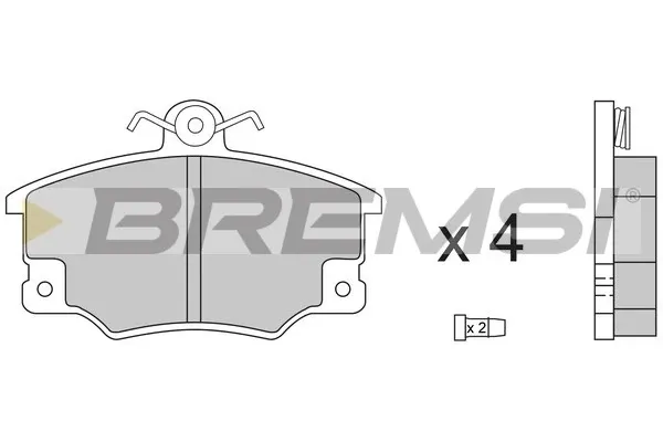 BP2268 Bremsi