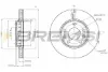 Disco do freio dianteiro Renault Scenic 3 JZ0, JZ1