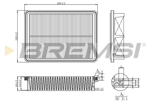 FA1192 Bremsi