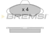 BP2462 Bremsi