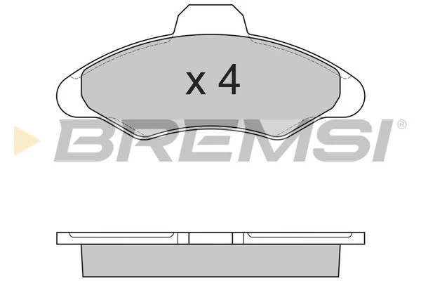BP2462 Bremsi