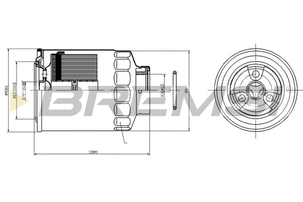 FE0823 Bremsi
