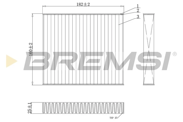 FC0891 Bremsi