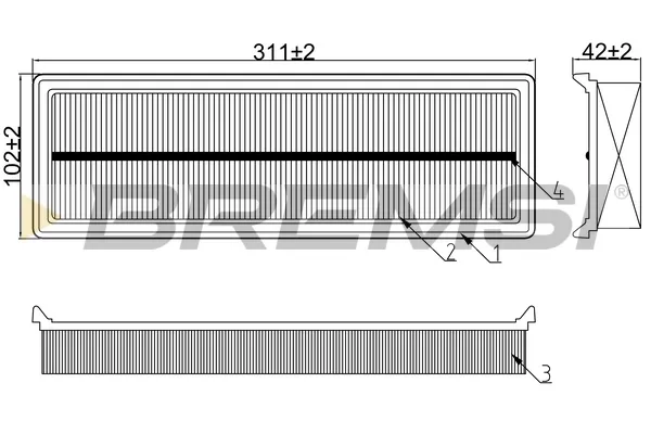 FA0615 Bremsi
