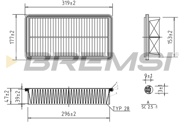 FA1267 Bremsi