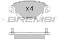 BP2927 Bremsi