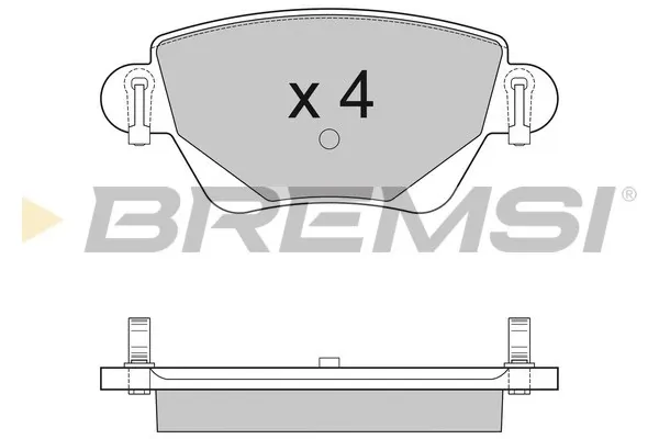 BP2927 Bremsi