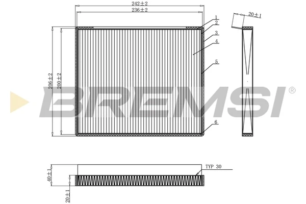 FC0917C Bremsi