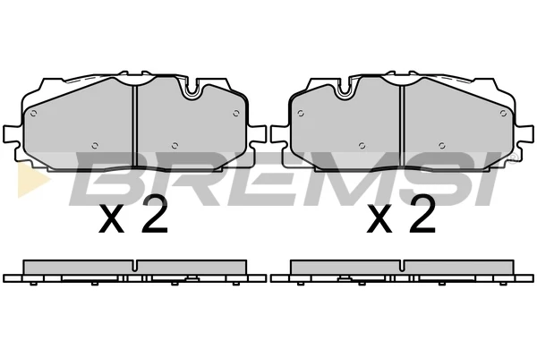 BP3687 Bremsi