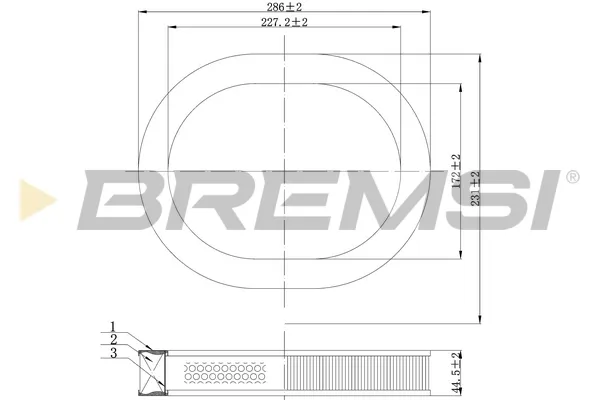 FA2080 Bremsi