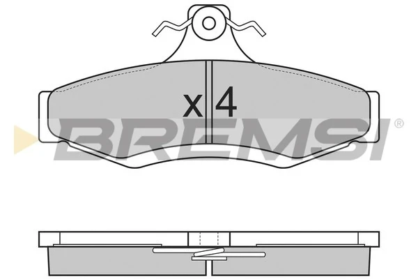 BP2851 Bremsi