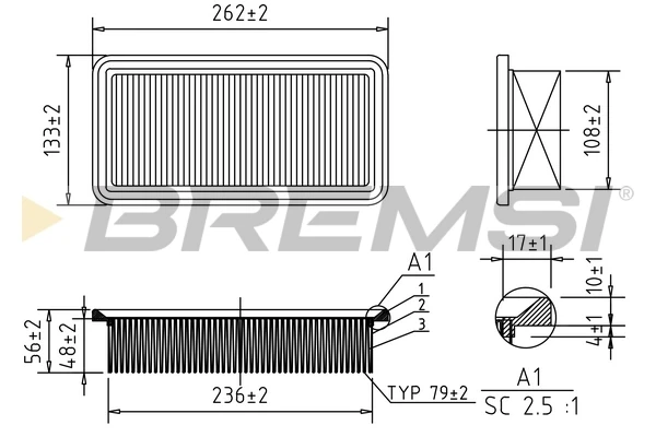 FA1204 Bremsi