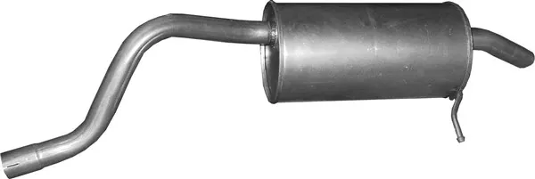 Silenciador, parte traseira Dacia Lodgy JS