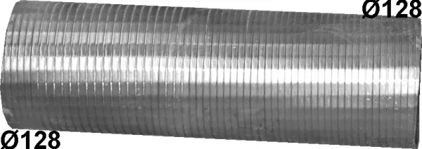 Ondulação do silenciador Renault Trucks MAGNUM IV