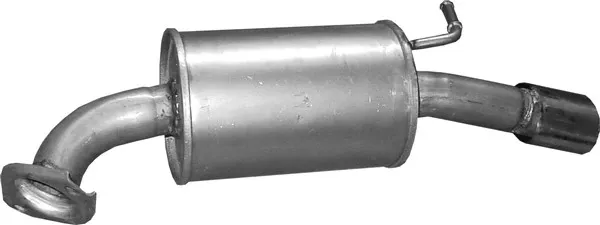 Silenciador, parte traseira Lexus RX 300/330/350/400H