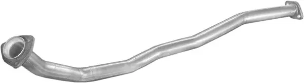 Tubo de admissão dianteiro (calças) do silenciador 854231 Opel