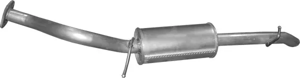 Silenciador, parte traseira Ford Maverick II