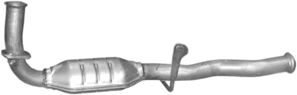 Tubo de admissão dianteiro (calças) do silenciador 21515 Polmostrow