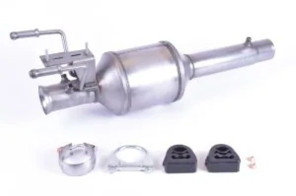 Filtro de partículas do sistema dos gases de escape para Mercedes Sprinter (906)