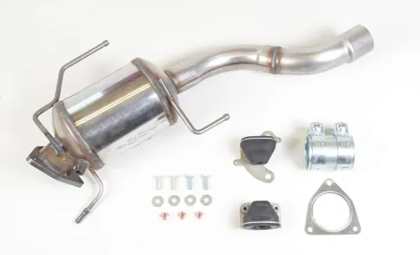 Filtro de partículas do sistema dos gases de escape Volkswagen Touareg II