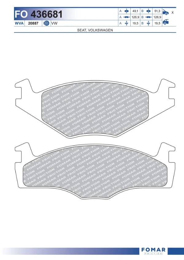 FO436681 Fomar Roulunds