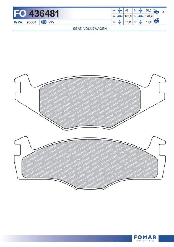 FO436481 Fomar Roulunds