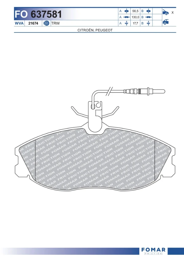 FO637581 Fomar Roulunds