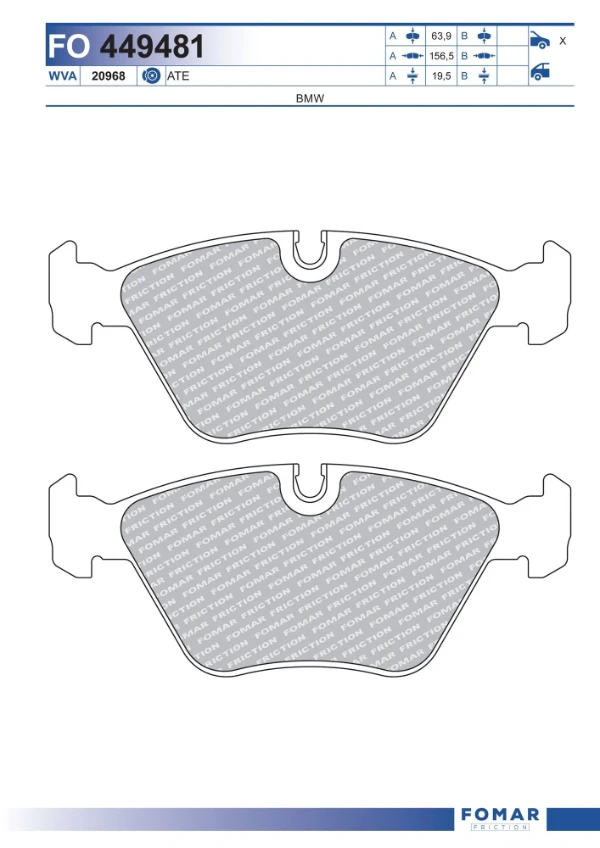 FO449481 Fomar Roulunds