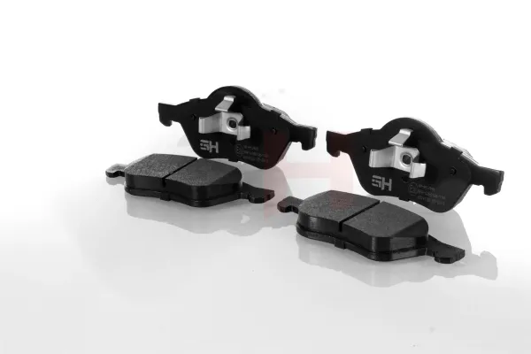 Sapatas do freio dianteiras de disco para Renault Laguna II BG0, BG1