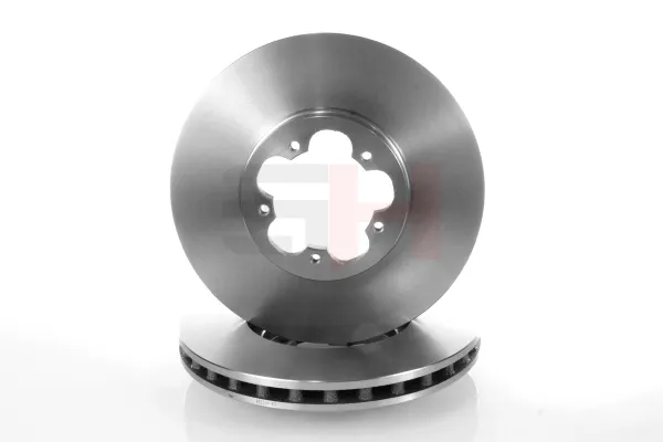  Disco do freio dianteiro Ford Transit 6