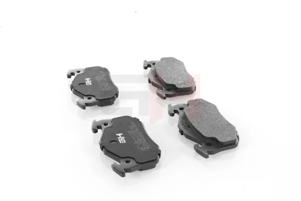 Compre Sapatas do freio traseiras de disco Citroen Saxo  S0, S1