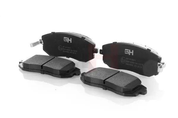 Sapatas do freio dianteiras de disco Subaru Forester 4 S13, SJ