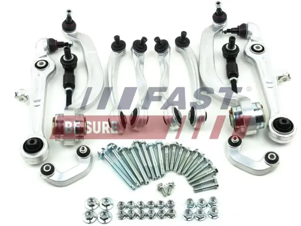 Kit de braços oscilantes de suspensão dianteira FT15758 Fast