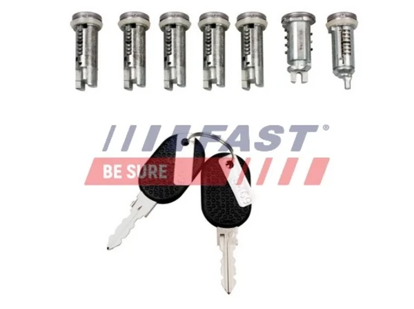 Cilindros de fecho, kit para Peugeot Boxer (230)