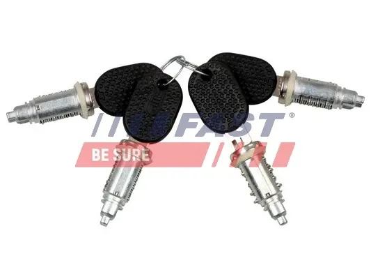 Trinco de fecho da porta dianteira direita FT94130 Fast