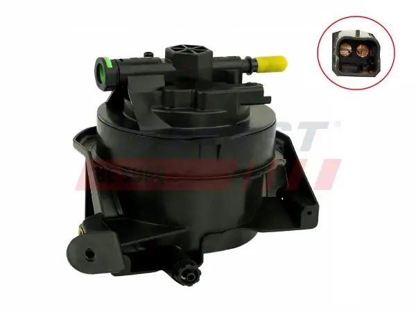 Caixa de filtro de combustível para Citroen C4 GRAND PICASSO I UA