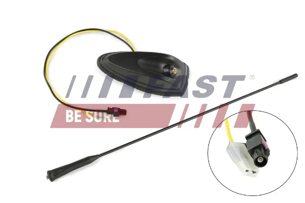 Antena на Mercedes Sprinter (906)