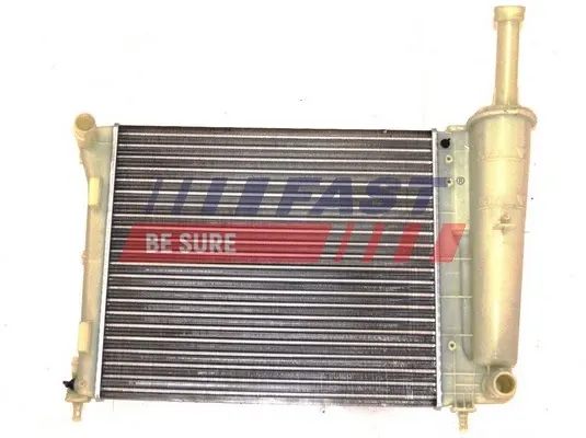 Radiador de esfriamento de motor Fiat 500 312