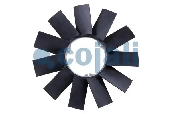 Ventilador (roda de aletas) do radiador de esfriamento 8111602 Cojali