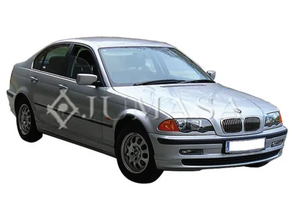 Reforçador do pára-choque traseiro на BMW 3 (E46)