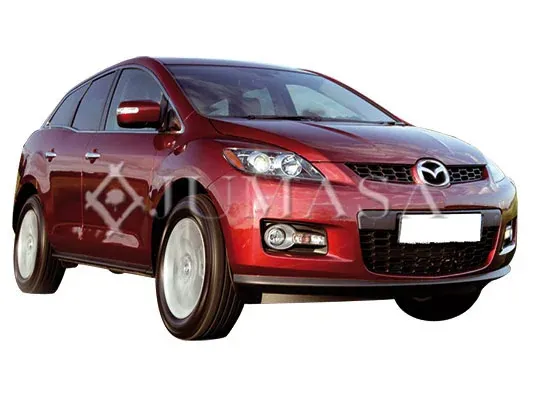 Guarda-barras direito do pára-lama dianteiro Mazda CX-7 ER