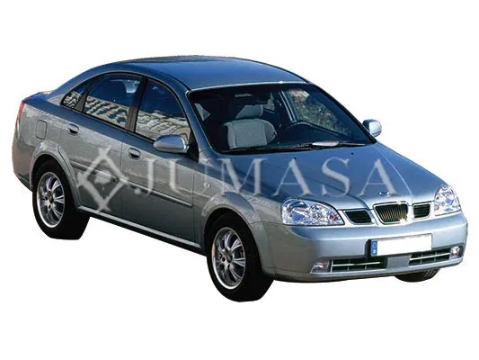 Guarda-barras direito do pára-lama dianteiro Chevrolet Lacetti J200