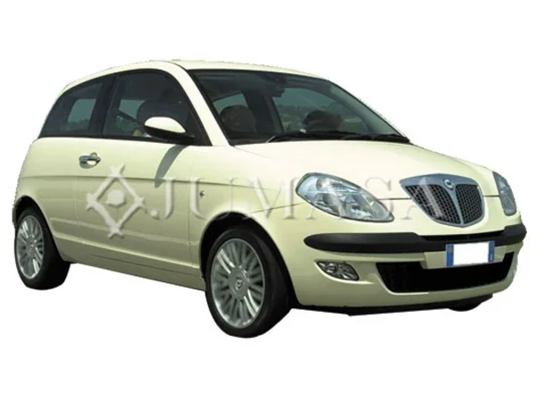 Mecanismo de acionamento de vidro da porta dianteira direita para Lancia Ypsilon (843)